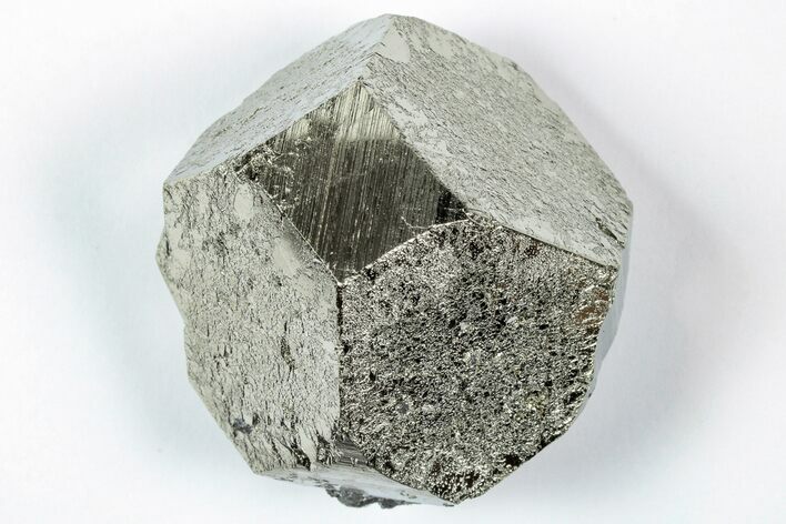 Gleaming Pyrite Crystal - Peru #352328